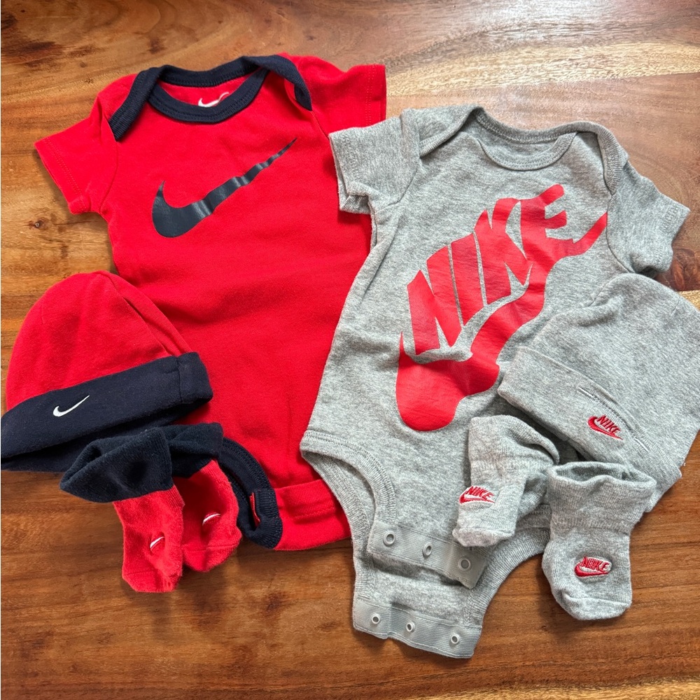 Nike Baby Boy Onesies